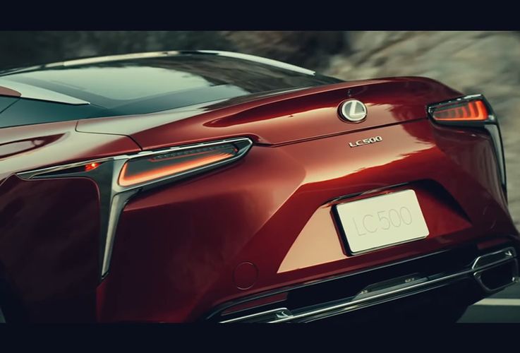 Lexus LC 500 2025 Подлинное мастерство. Авто Премиум Груп