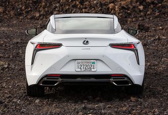 Lexus LC 500 2025