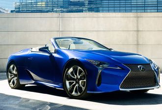 Lexus LC 500 2025