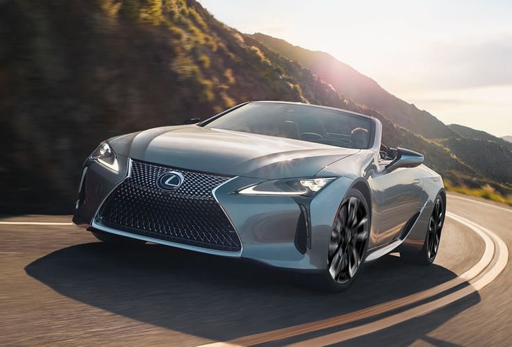 Lexus LC 500 2026 Открыт для ветра. Авто Премиум Груп
