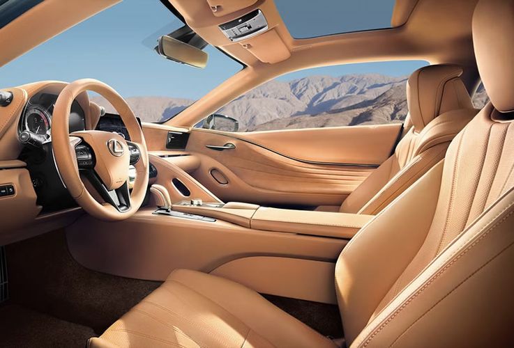 Lexus LC 500 2026 Сенсорное пространство. Авто Премиум Груп