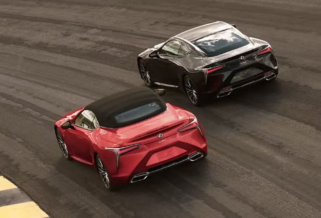 Lexus LC 500 2026 Синергия компонентов. Авто Премиум Груп