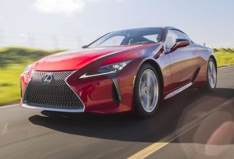 Lexus LC 500 2026
