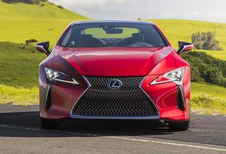 Lexus LC 500 2026