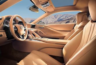 Lexus LC 500 2026