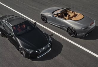 Lexus LC 500 2026