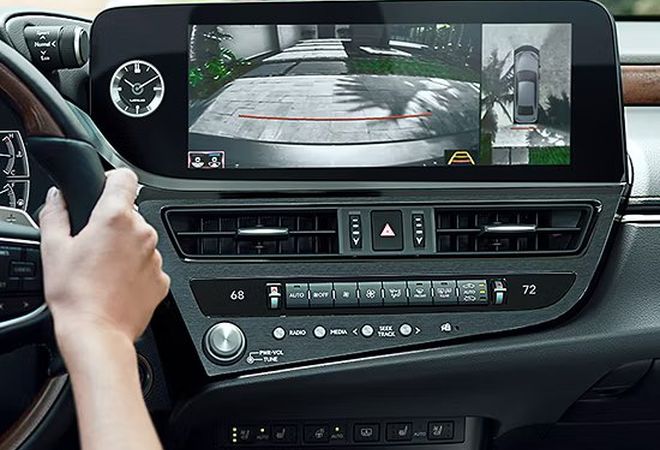 Lexus ES 2025 Камеры панорамного обзора. Авто Премиум Груп