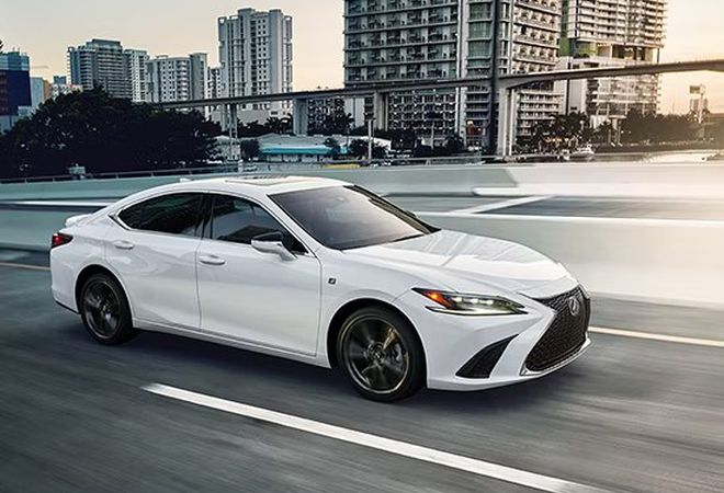 Lexus ES 2025 Режимы вождения. Авто Премиум Груп