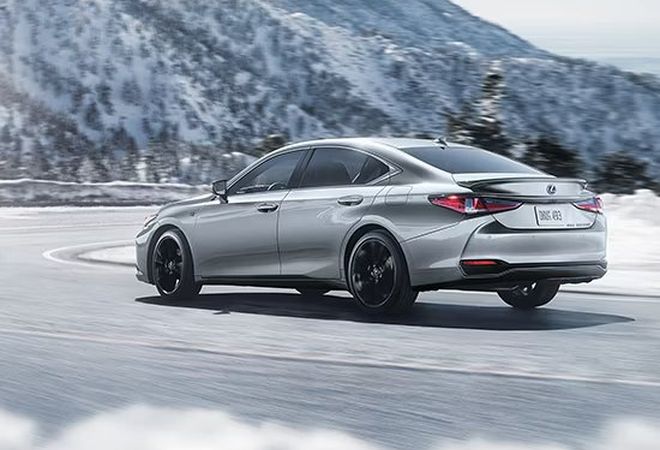 Lexus ES 2025 Идеальная подвеска. Авто Премиум Груп