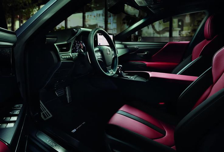Lexus ES 2025 Цвета из иных миров. Авто Премиум Груп