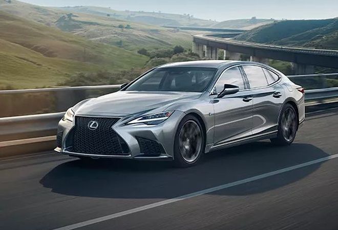 Lexus LS 2026 Пакет динамического управления. Авто Премиум Груп
