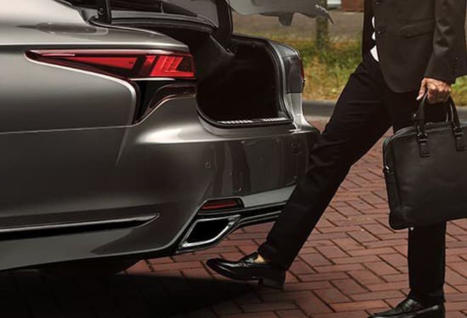 Lexus LS 2026 Hands-Free крышка багажника. Авто Премиум Груп
