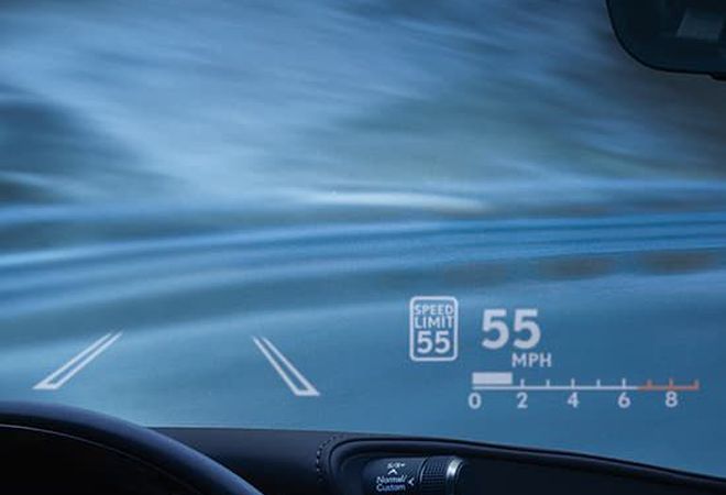 Lexus LS 2026 Проекционный дисплей. Авто Премиум Груп