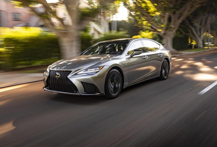 Lexus LS 2026 Спортивная версия. Авто Премиум Груп