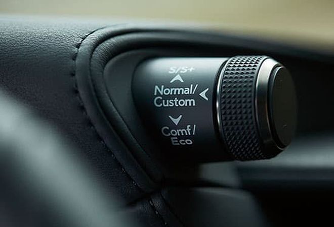 Lexus LS 2026 Режимы вождения. Авто Премиум Груп