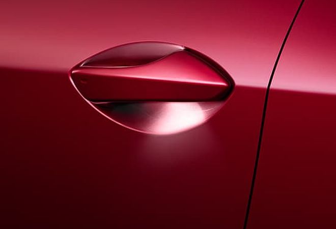 Lexus RC 2025 Подсвечиваемые дверные ручки. Авто Премиум Груп