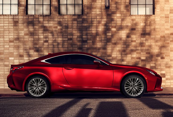 Lexus RC 2025 Что нового в 2025 году?. Авто Премиум Груп