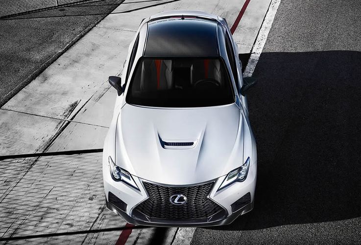 Lexus RC 2025 «Прощальная» Final Edition. Авто Премиум Груп