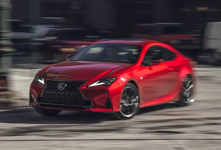 Lexus RC 2025 Мощные «шестерки». Авто Премиум Груп