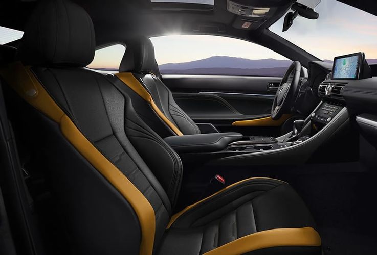 Lexus RC 2025 Эксклюзивные интерьеры. Авто Премиум Груп