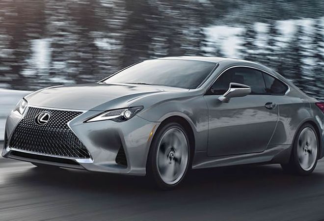 Lexus RC 2025 Полный привод. Авто Премиум Груп