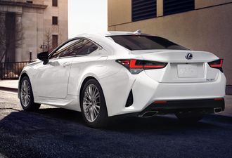 Lexus RC 2025