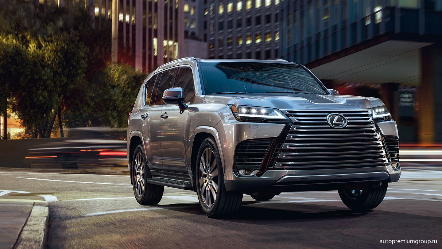 Купить новый Lexus LX 2024 в наличии и на заказ в Москве.