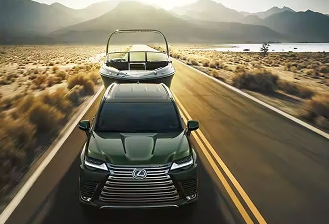 Lexus LX 2025 Буксировка 3 629 кг. Авто Премиум Груп