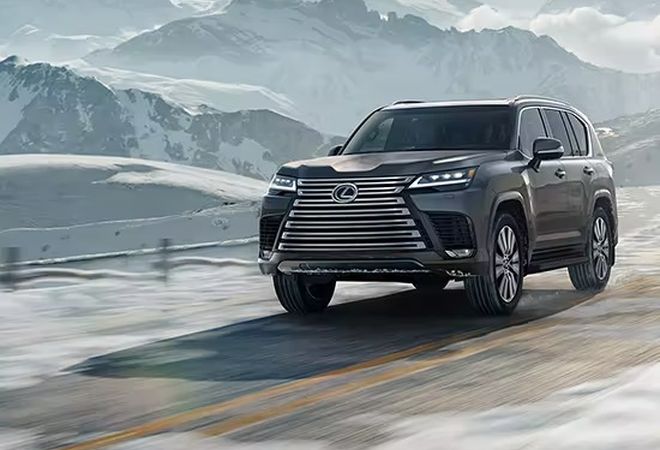 Lexus LX 2025 Постоянный полный привод. Авто Премиум Груп