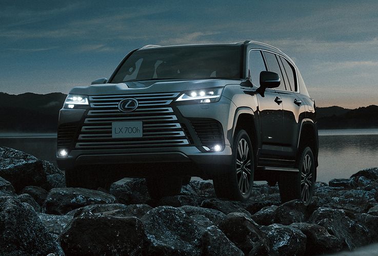 Lexus LX 2025 Что нового в 2025 году?. Авто Премиум Груп