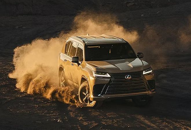 Lexus LX 2025 Адаптивная подвеска. Авто Премиум Груп