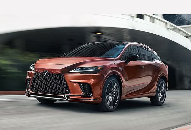 Lexus RX 2025 Подруливание задних колёс. Авто Премиум Груп