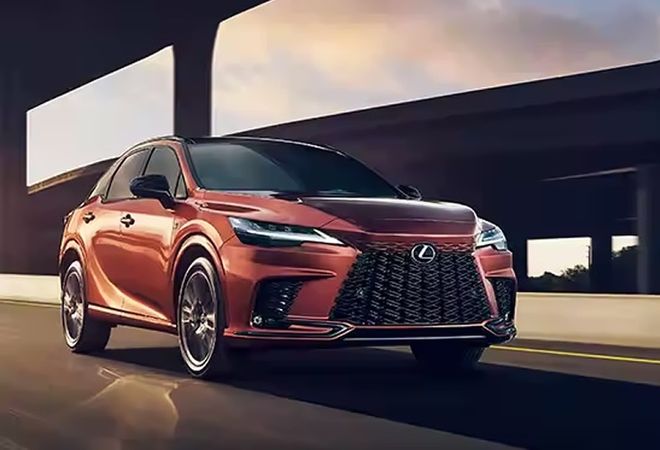 Lexus RX 2025 Адаптивная подвеска (AVS). Авто Премиум Груп