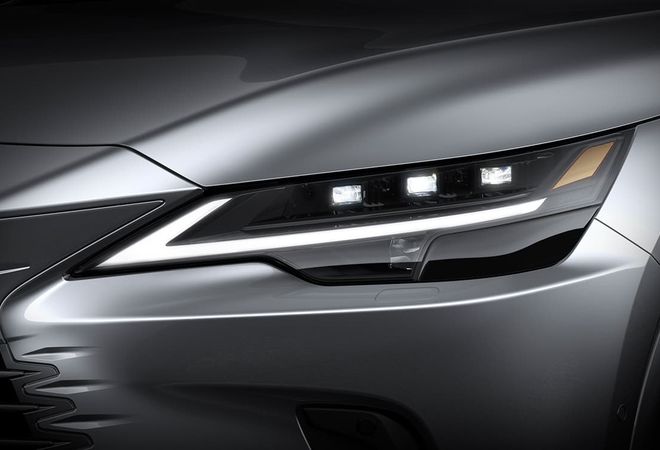 Lexus RX 2026 Трехлучевые фары. Авто Премиум Груп