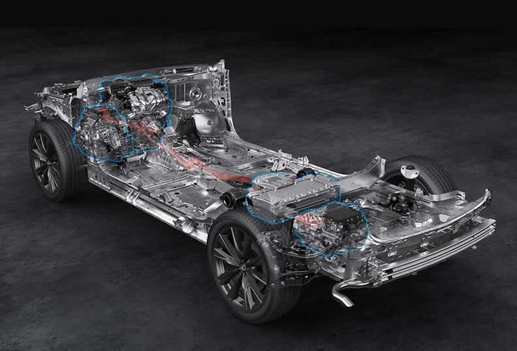 Lexus RX 2026 Эволюция архитектуры. Авто Премиум Груп