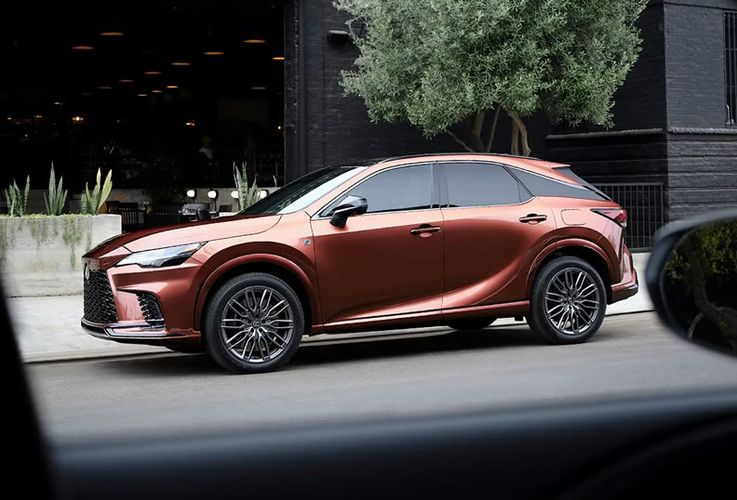 Lexus RX 2026 Топовая F SPORT Performance. Авто Премиум Груп