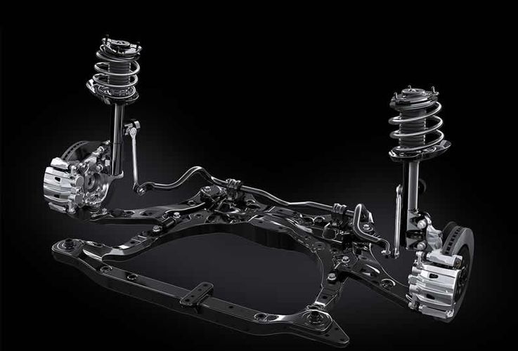 Lexus RX 2026 Подвеска в деталях. Авто Премиум Груп