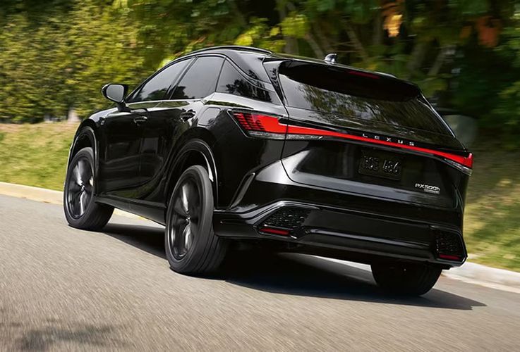 Lexus RX 2026 Подруливание задних колёс. Авто Премиум Груп