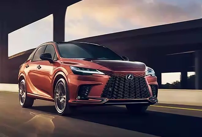 Lexus RX 2026 Адаптивная подвеска (AVS). Авто Премиум Груп