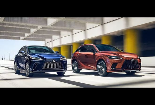 Lexus RX 2023 Новые двигатели и системы полного привода версий RX 350 (FWD/AWD) и RX 350h (AWD). Авто Премиум Груп