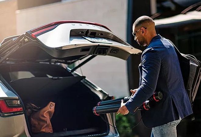 Lexus NX 2025 Hands-Free дверь багажника. Авто Премиум Груп