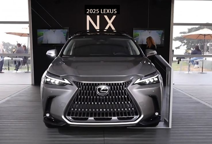 Lexus NX 2025 Что нового в 2025 году?. Авто Премиум Груп