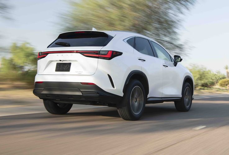 Lexus NX 2025 Дуэт бензиновых двигателей. Авто Премиум Груп