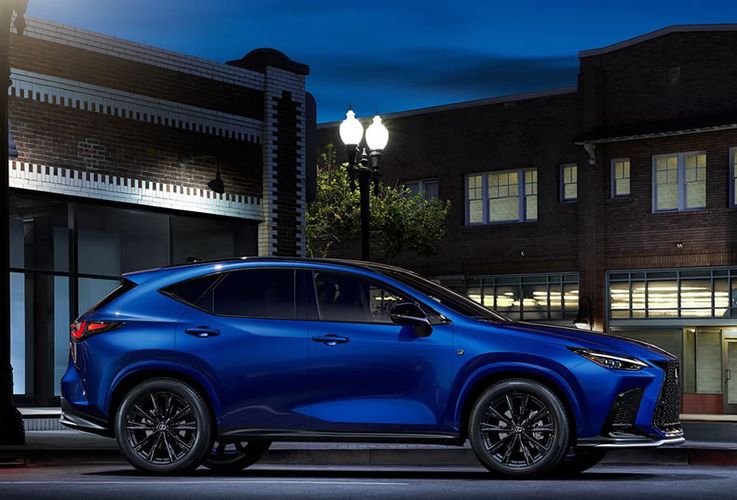 Lexus NX 2025 Сила гибрида. Авто Премиум Груп