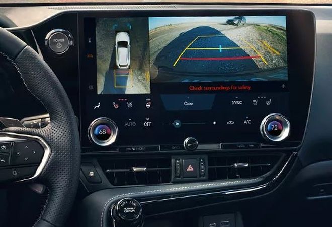 Lexus NX 2025 Камера кругового обзора. Авто Премиум Груп
