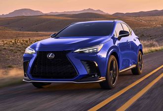 Lexus NX 2025