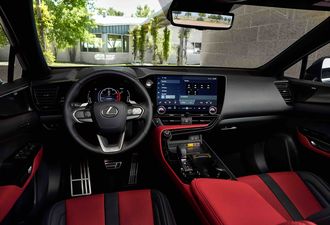 Lexus NX 2025