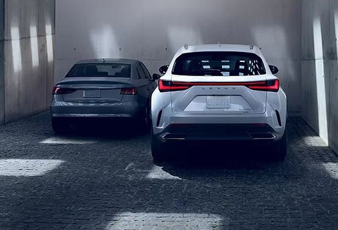 Lexus NX 2026 Продвинутая парковка. Авто Премиум Груп