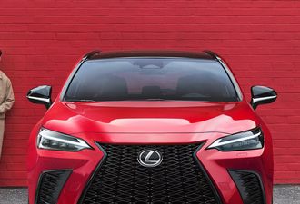 Lexus NX 2026