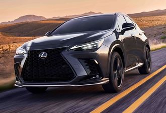 Lexus NX 2026